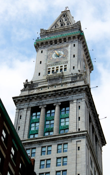 Ornate Clock Building