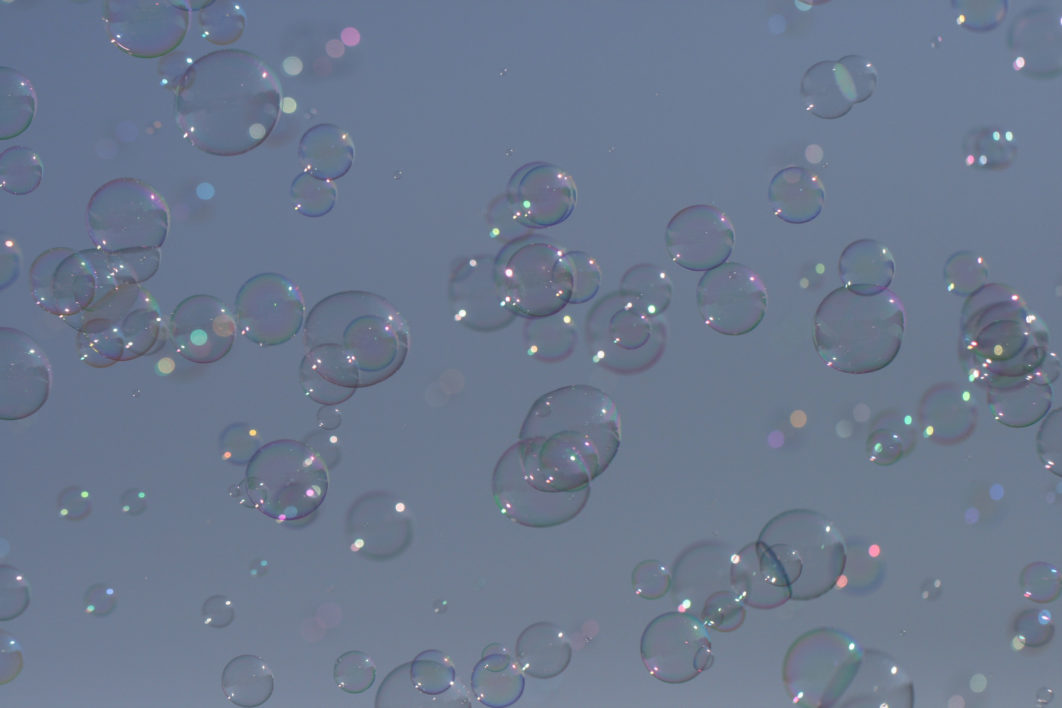 Bubbles Background Sky