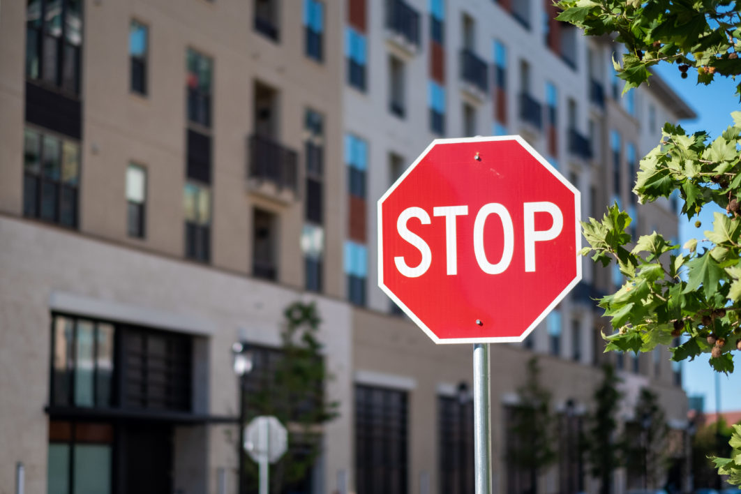 Stop Sign City