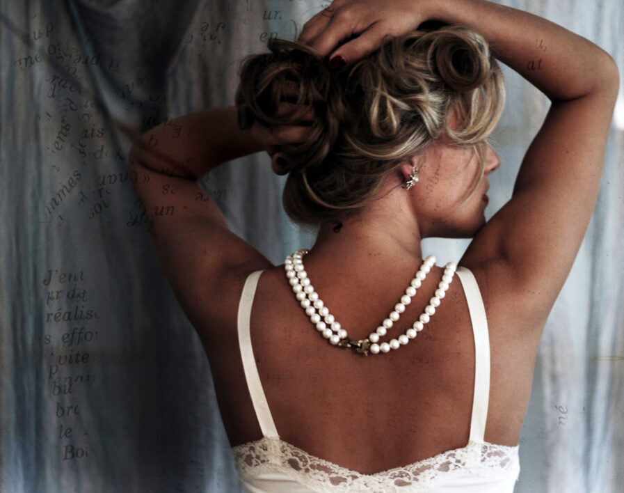Woman Pearls
