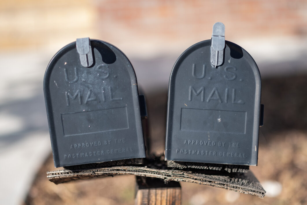 Mailboxes Outdoor