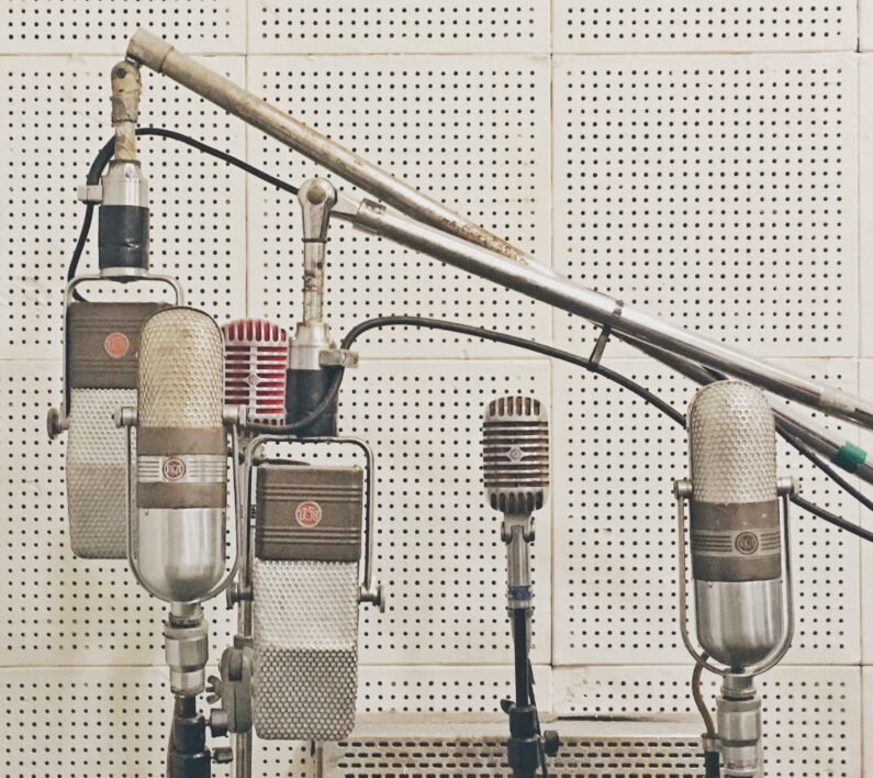 Microphones Studio Recording