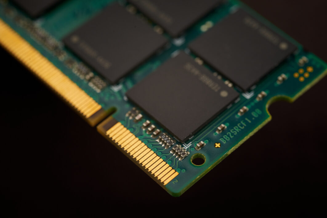 Computer Chip Memory