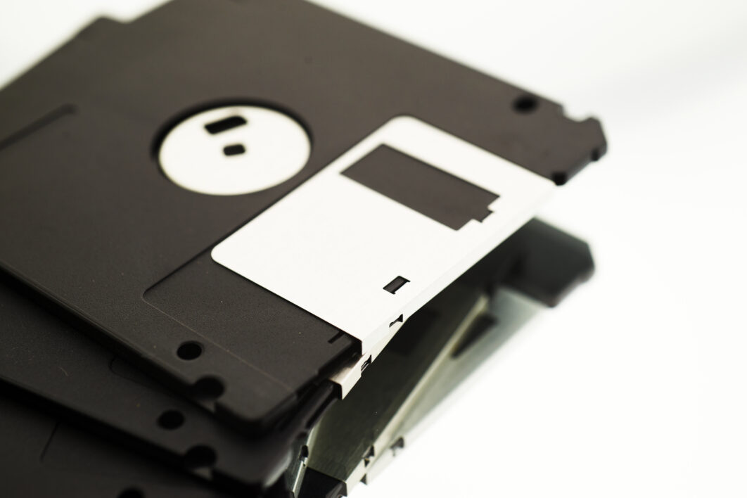 Floppy Disks Old