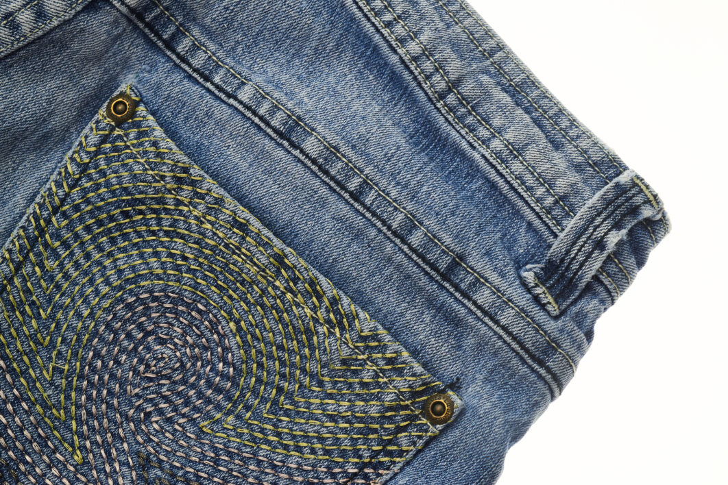 Denim Jeans Pocket