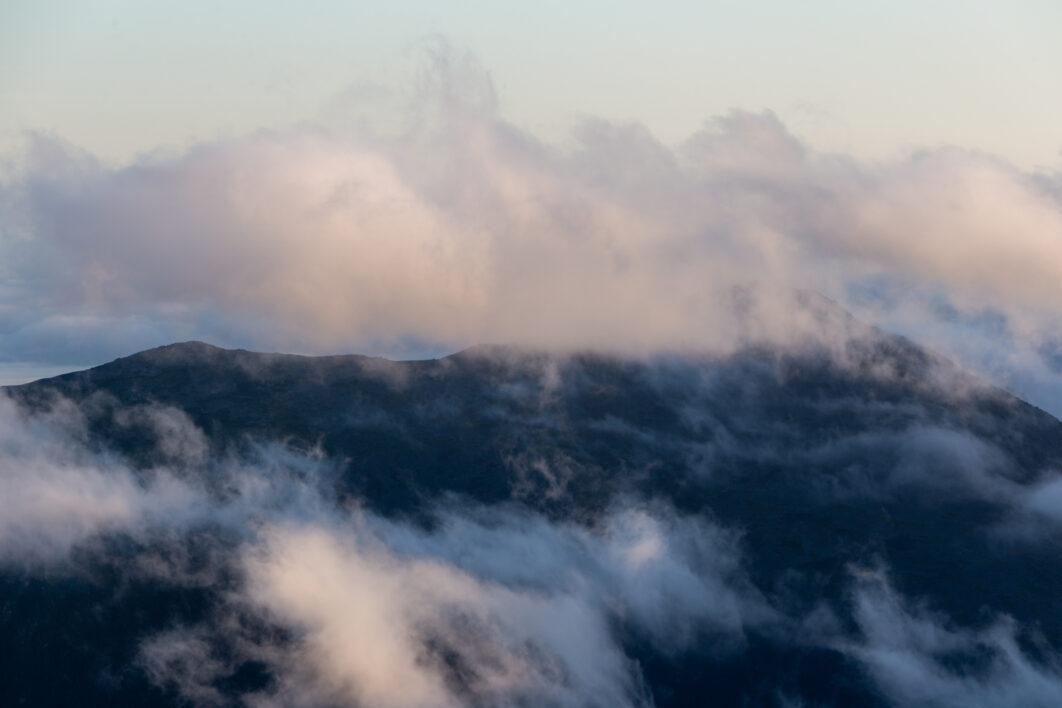 Clouds Mountain Landscape