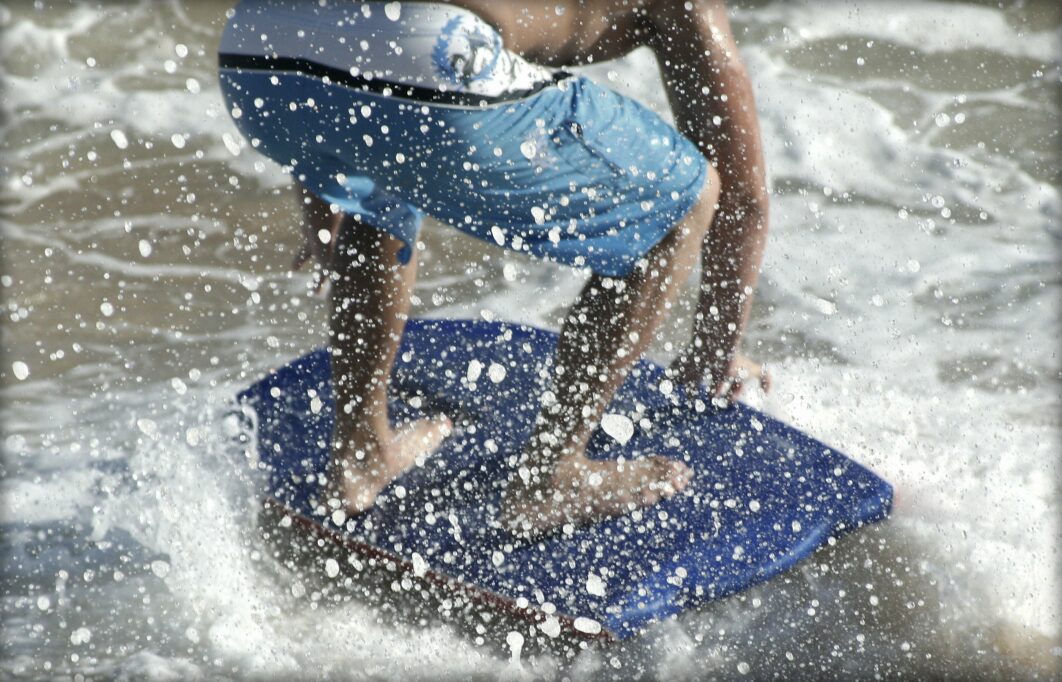 Surf Board Water
