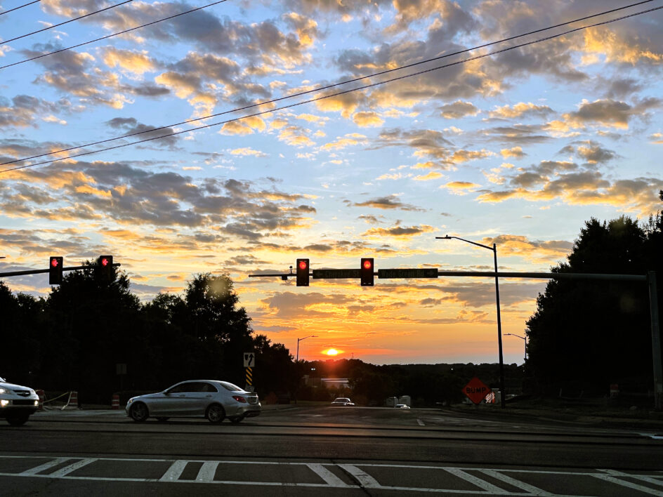Sunset Road Dramatic