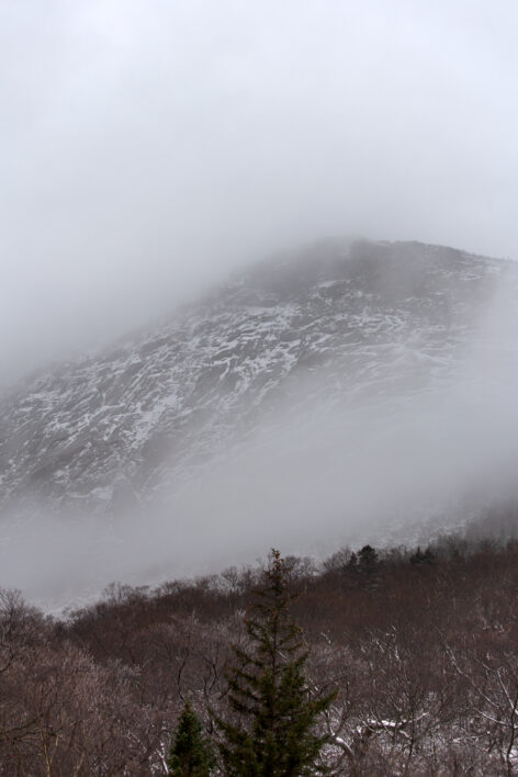 Fog Mountain Valley