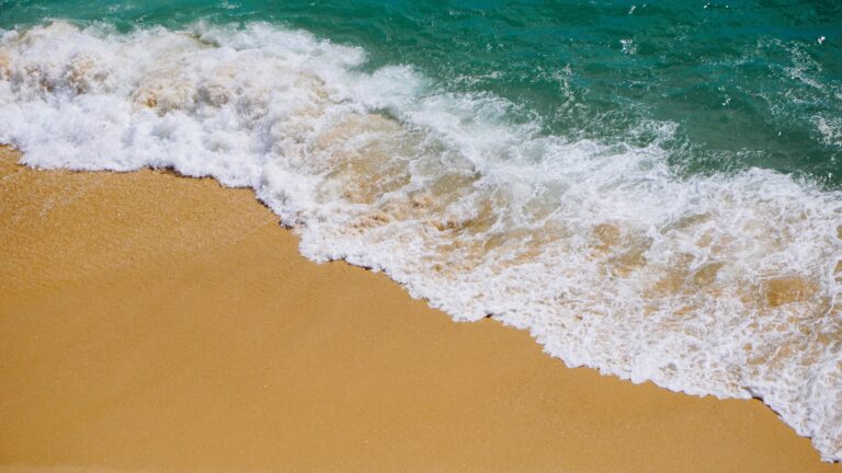 Beach Sand Waves