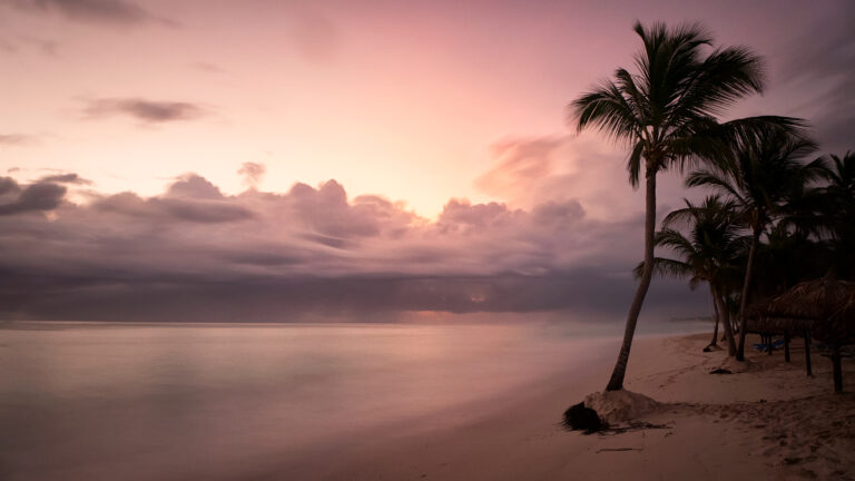 Tropical Sunset Beach
