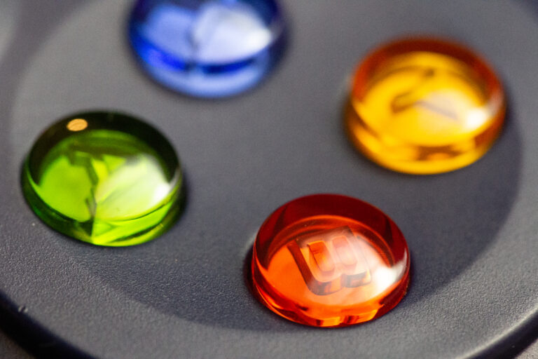 Video Game Buttons