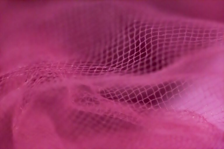 Abstract Pink Fabric