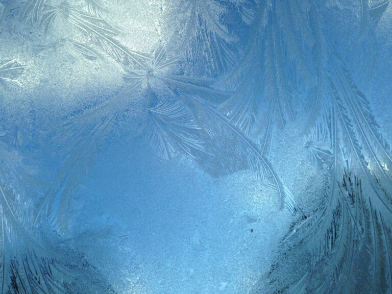 Ice Texture Window