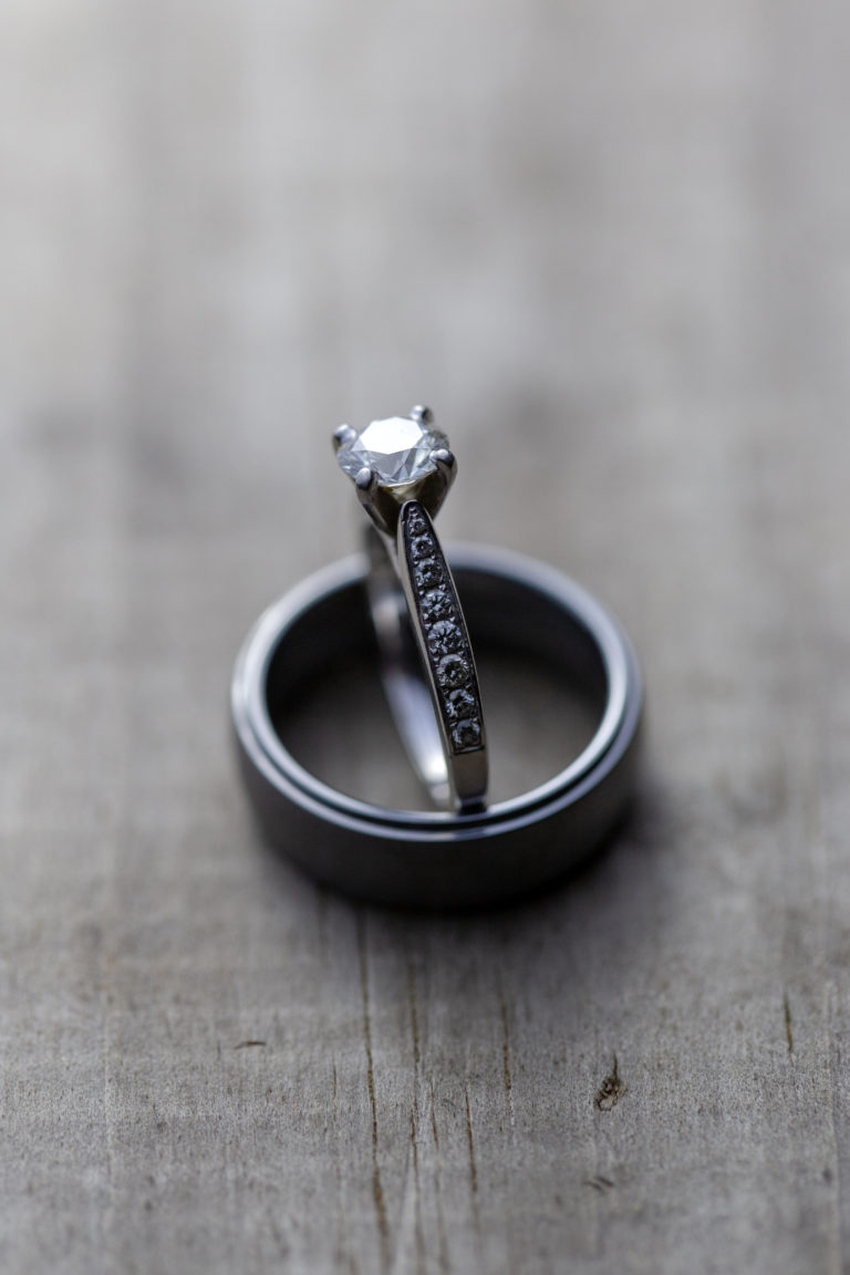 Wedding Rings Close up