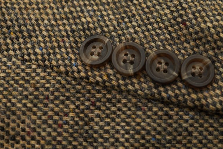 Tweed Suit Buttons
