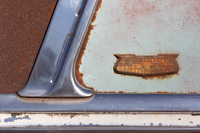 Rusted Antique Car