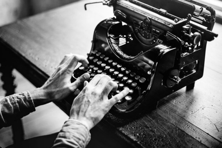 Typing Typewriter
