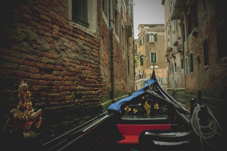 Gondola Venice Canals