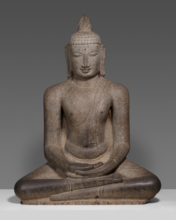 Buddha Shakyamuni Seated in Meditation (Dhyanamudra)