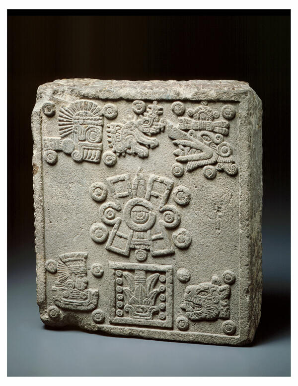 Coronation Stone of Motecuhzoma II (Stone of the Five Suns)