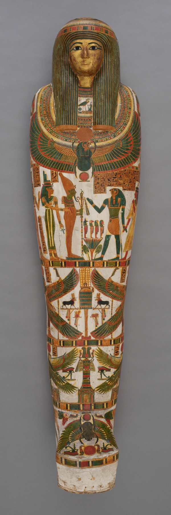 Coffin and Mummy of Pa-ankh-en-Amun