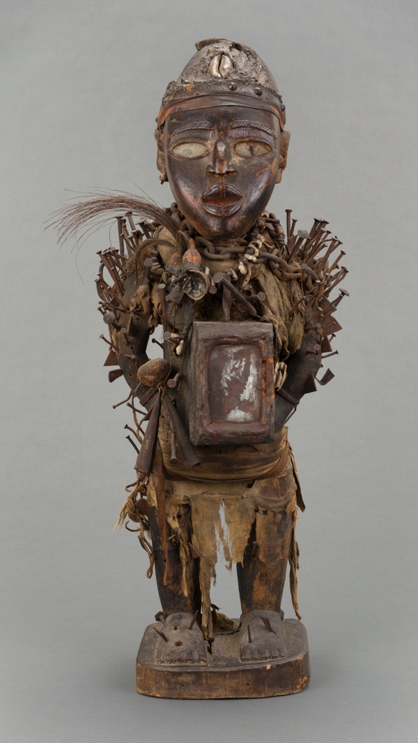 Male Figure (Nkisi Nkondi)