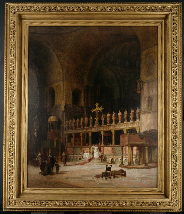 Interior of St. Mark's, Venice
