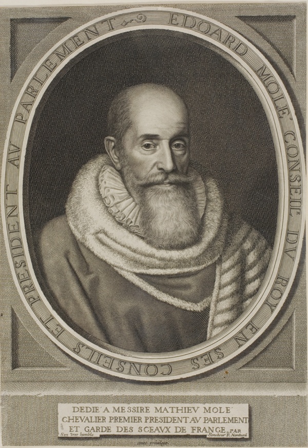 Portrait of Edouard Molé