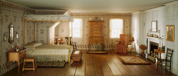 A13: New England Bedroom, 1750-1850