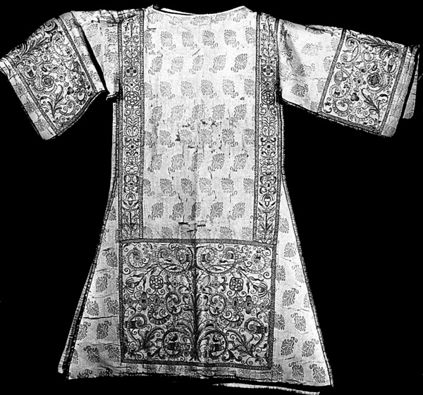Dalmatic with Apparel and Orphrey Band