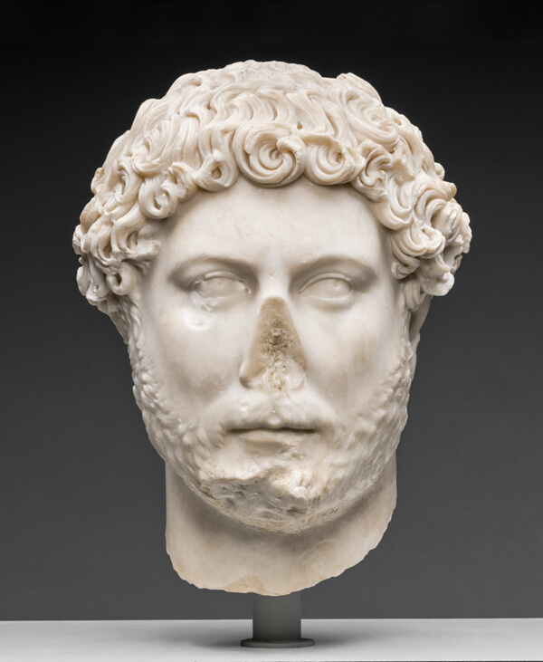 Portrait Head of Emperor Hadrian