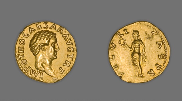 Aureus (Coin) Portraying Emperor Otho