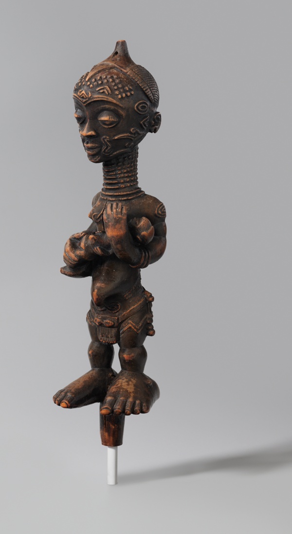 Mother-and-Child Figure (Bwanga bwa Chibola)