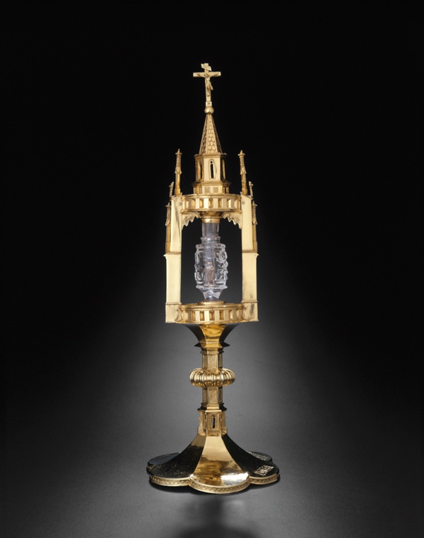 Reliquary Monstrance with a Tooth of Saint John the Baptist