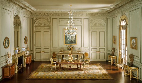 E-23: French Dining Room of the Periods of Louis XV and Louis XIV