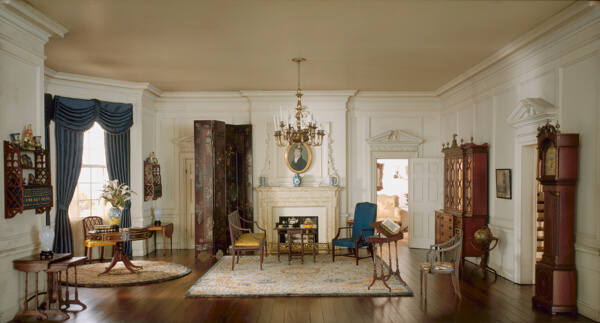 A28: South Carolina Drawing Room, 1775-1800
