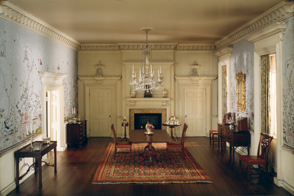 A20: Virginia Dining Room, 1758