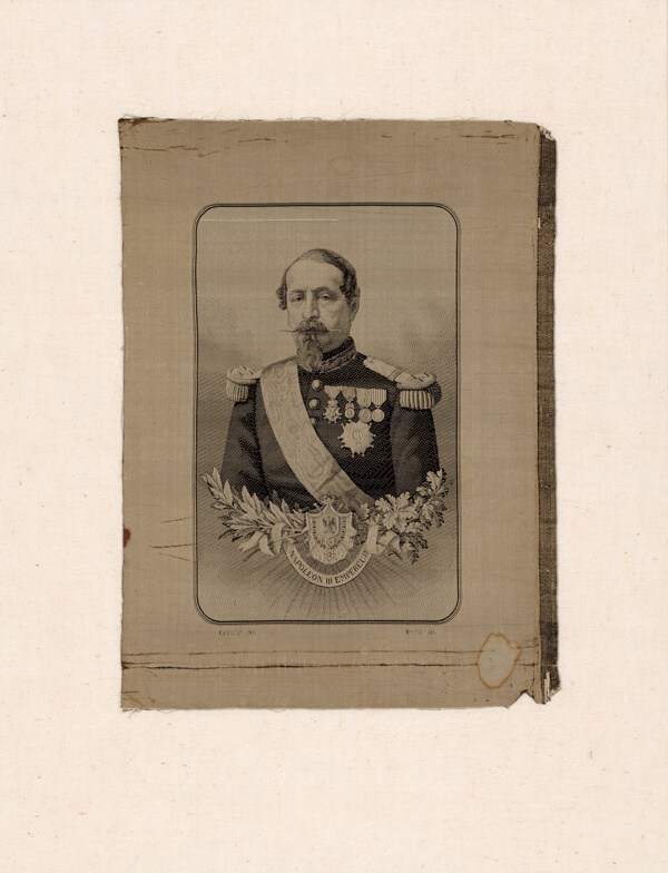 Portrait of Napoleon III (1808–1873), Emperor