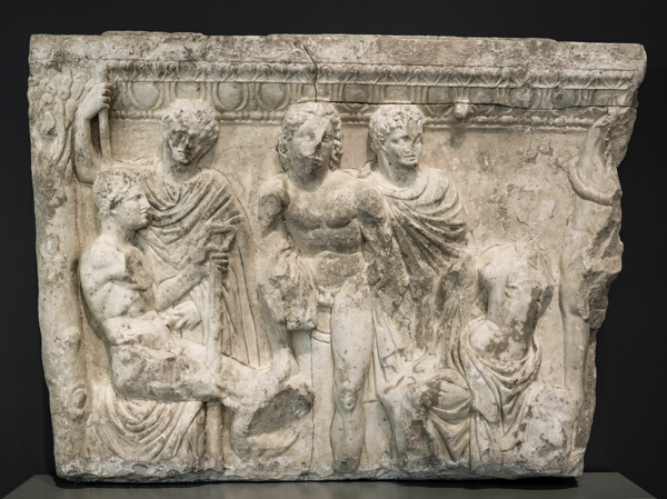 Side Panel of a Sarcophagus