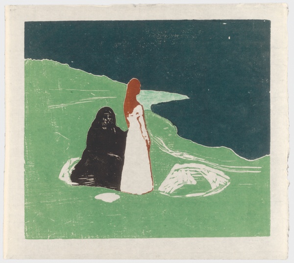 Two Women on the Shore