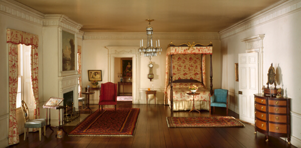 A8: Massachusetts Bedroom, c. 1801