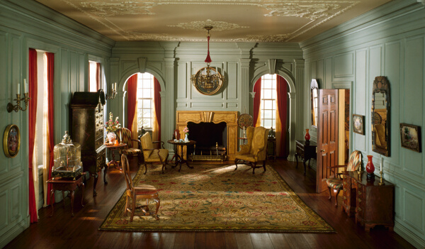A23: Virginia Drawing Room, 1754