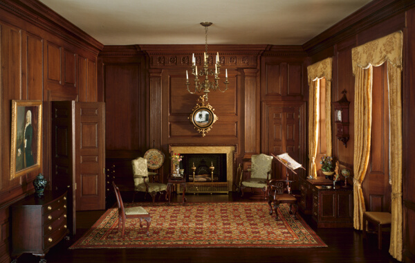 A25: Virginia Drawing Room, 1755