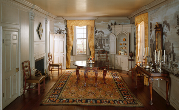 A6: New Hampshire Dining Room, 1760