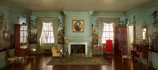 A9: Massachusetts Parlor, 1818