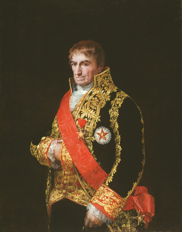 Portrait of General José Manuel Romero
