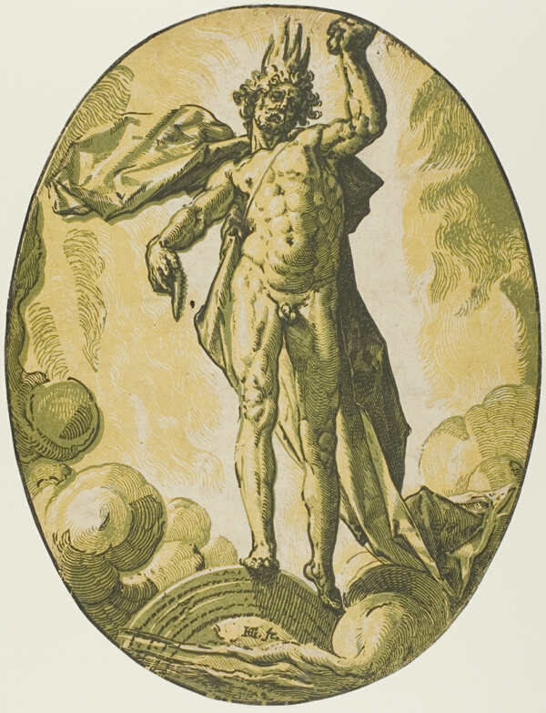 Aether, plate six from Demogorgon and the Deities
