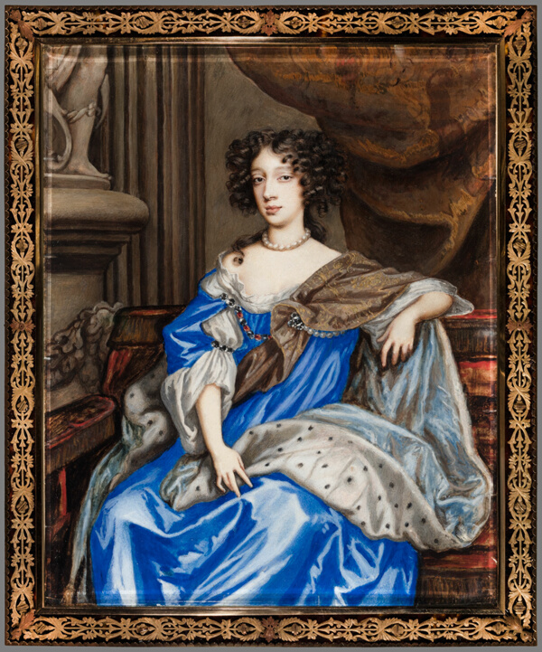 Portrait of Mary of Modena