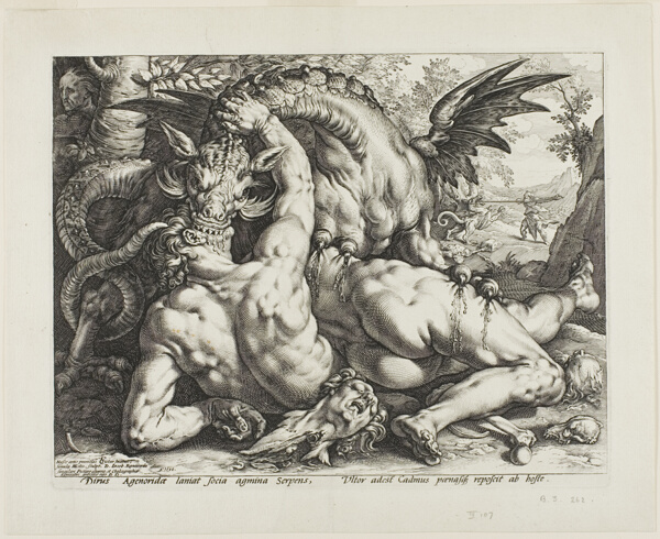 The Dragon Devouring the Companions of Cadmus